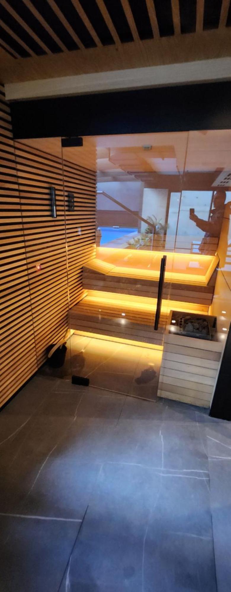 Castle Loft Apartment,Spa, Gym ,Sauna & Swimming Pool Free Parking Krakau Exterior foto
